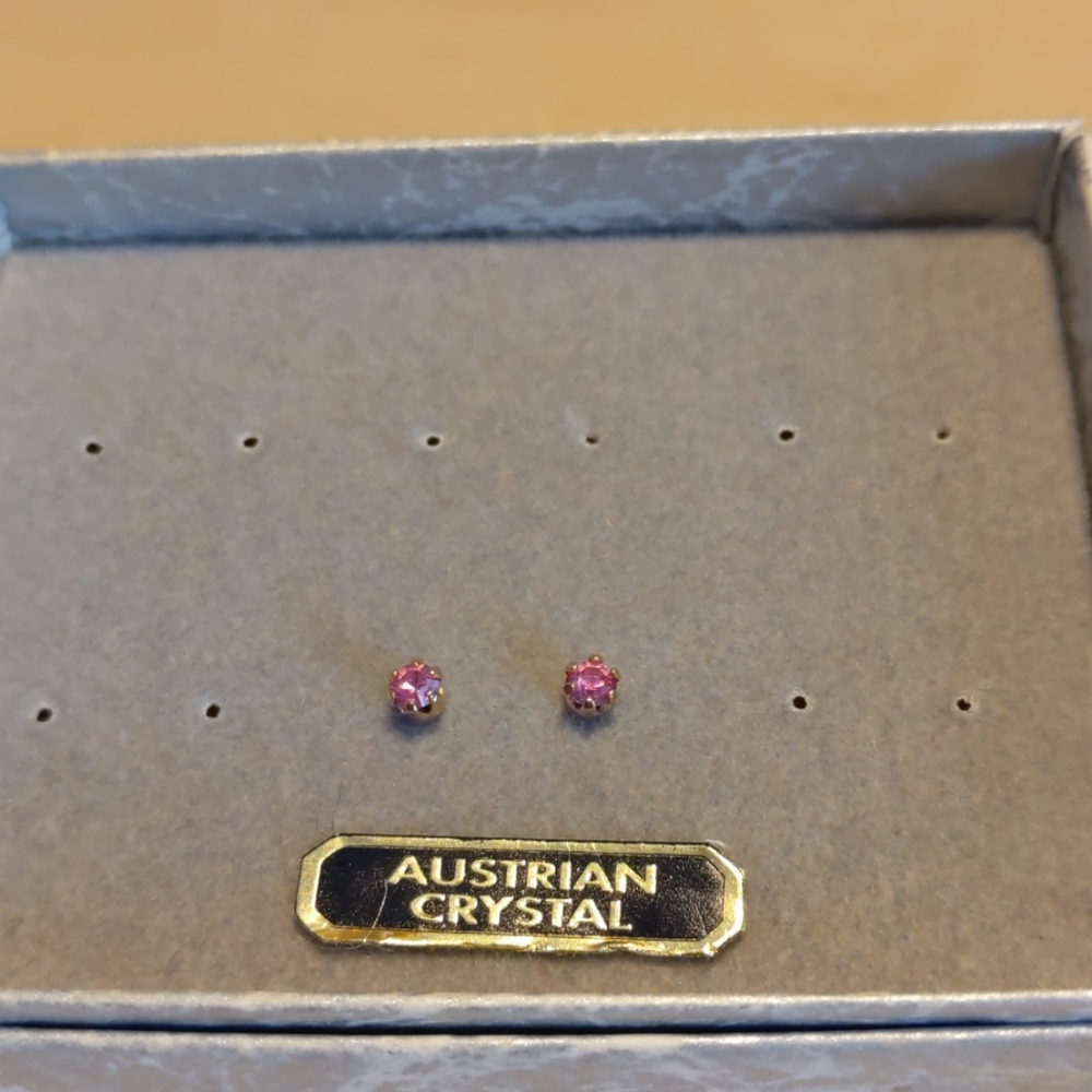 Austrian Crystal Earrings